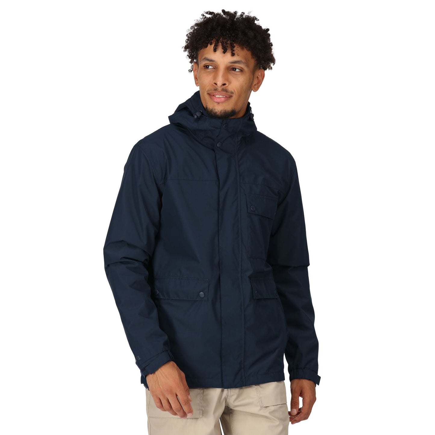 Regatta Men's Baymoor Waterproof Jacket - Navy