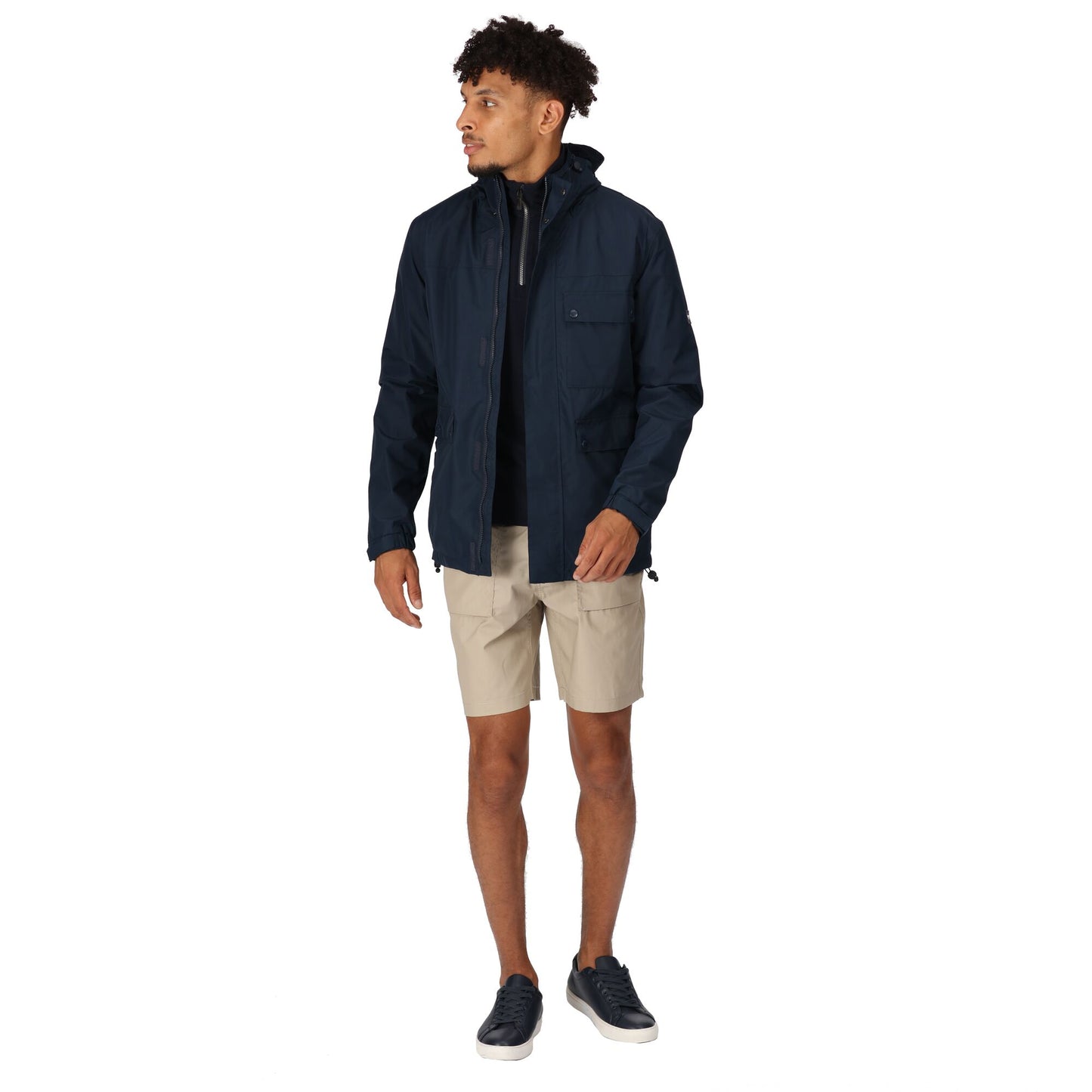 Regatta Men's Baymoor Waterproof Jacket - Navy