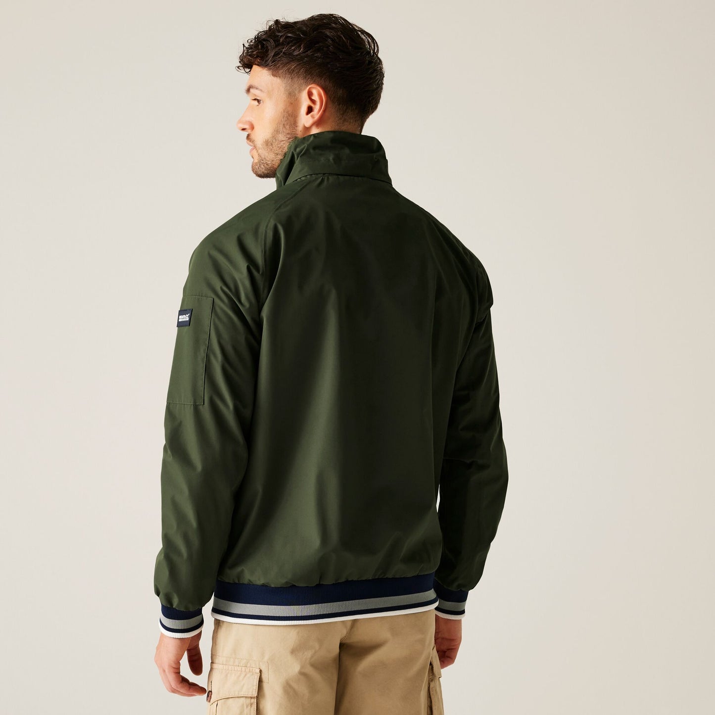 Regatta Men's Shorebay III Jacket - Dark Khaki