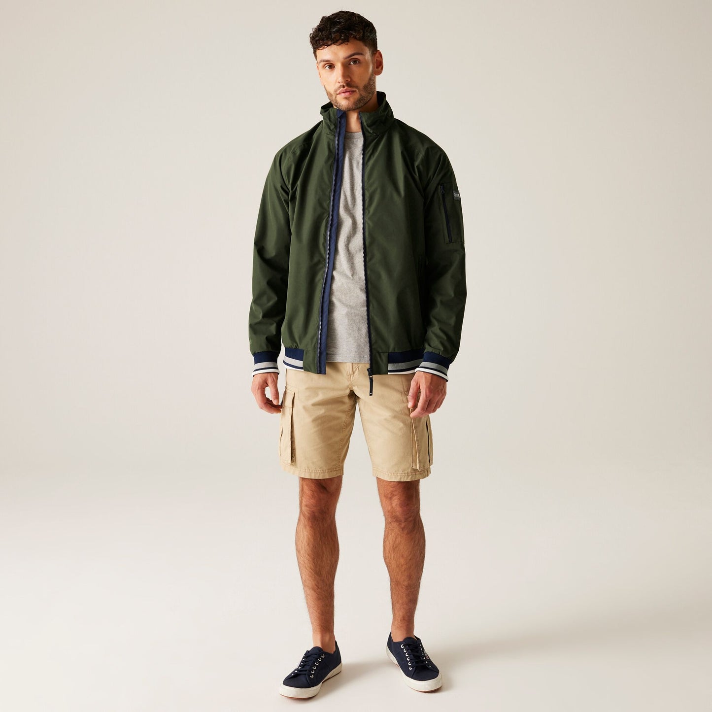Regatta Men's Shorebay III Jacket - Dark Khaki