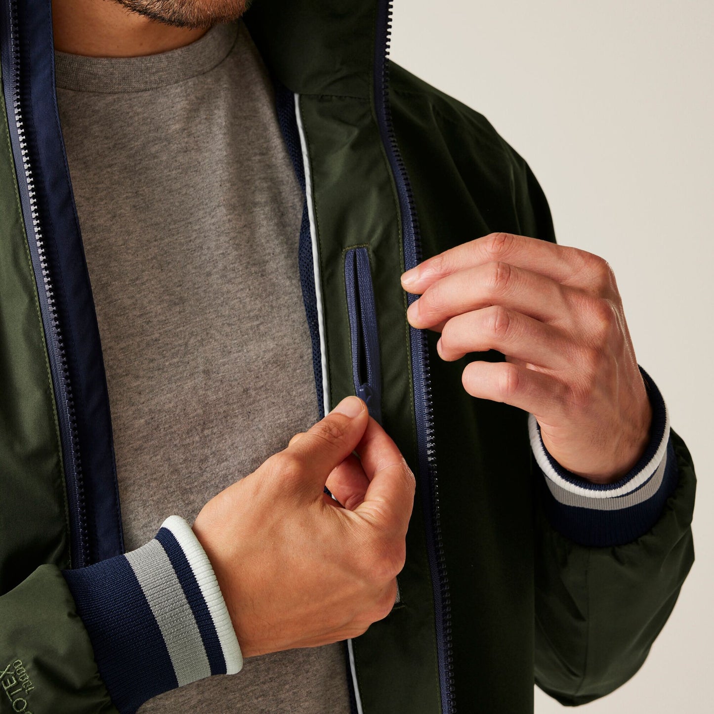 Regatta Men's Shorebay III Jacket - Dark Khaki