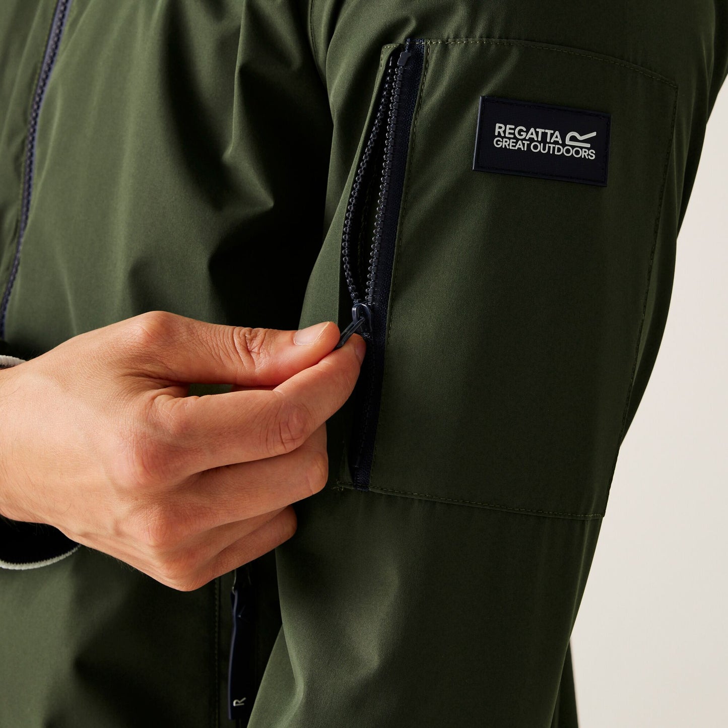 Regatta Men's Shorebay III Jacket - Dark Khaki