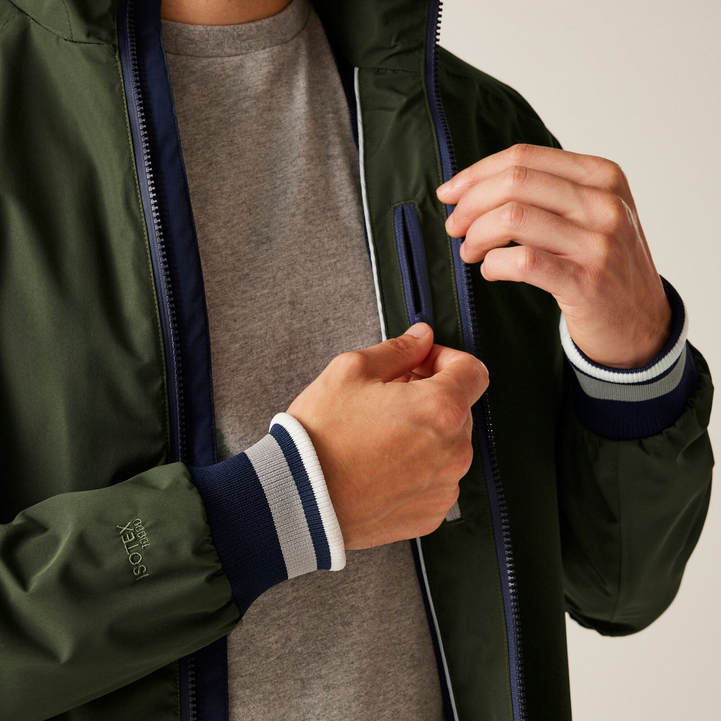 Regatta Men's Shorebay III Jacket - Dark Khaki