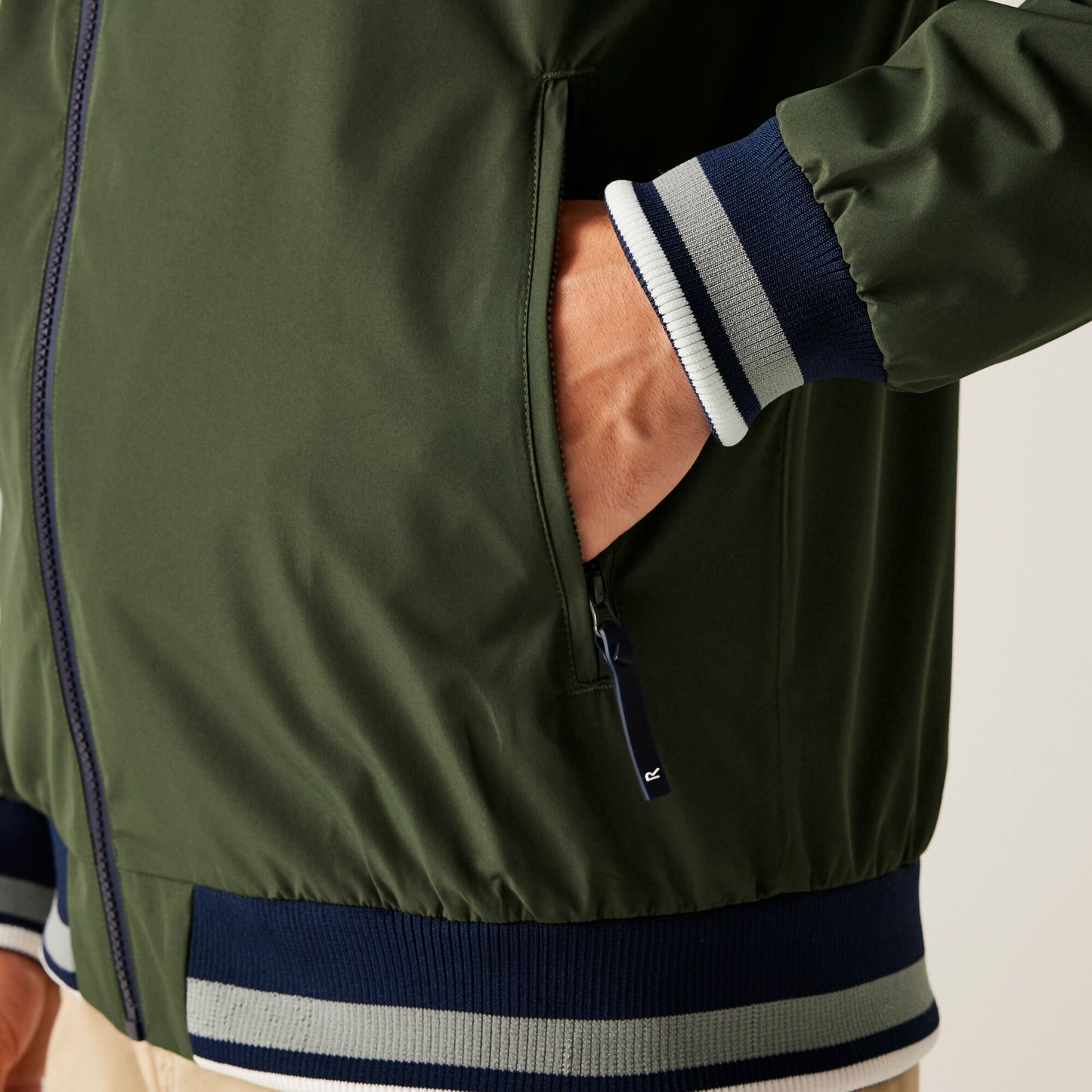 Regatta Men's Shorebay III Jacket - Dark Khaki