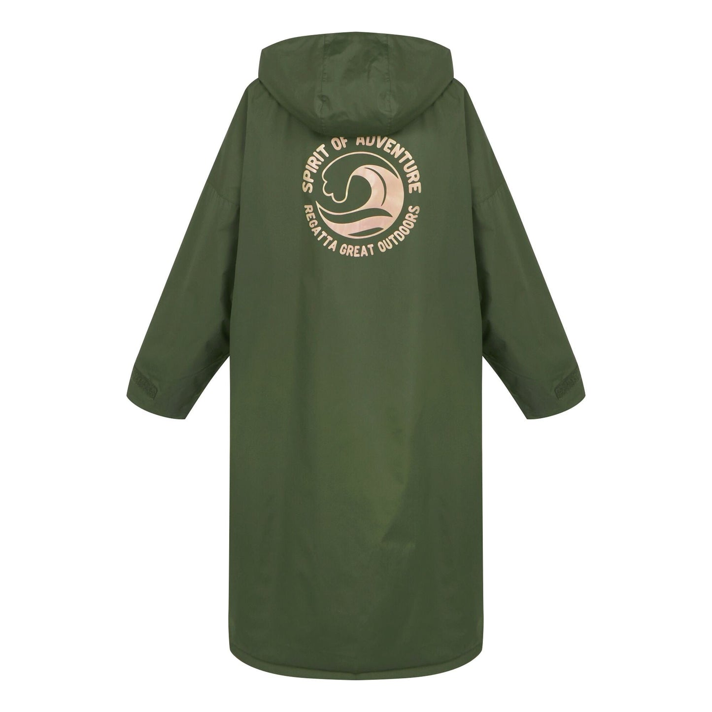 Regatta Adult Changing Robe - Dark Khaki