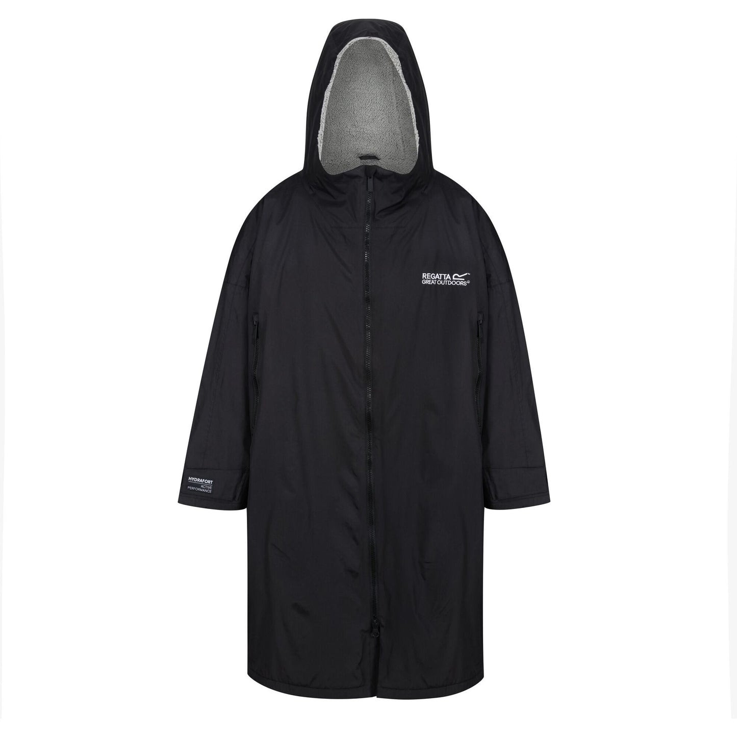 Regatta Adult Changing Robe - Black