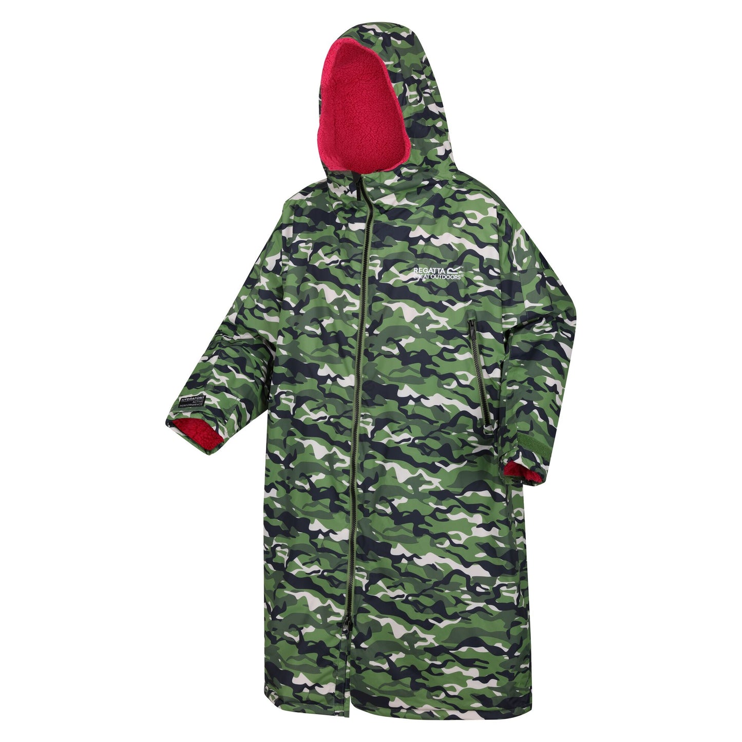 Regatta Adult Changing Robe - Cactus Camouflage