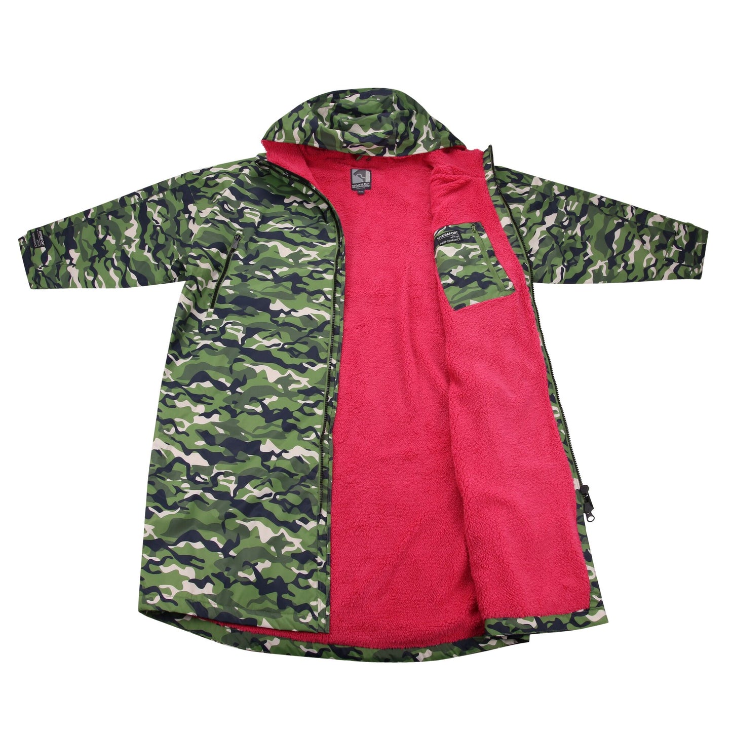 Regatta Adult Changing Robe - Cactus Camouflage