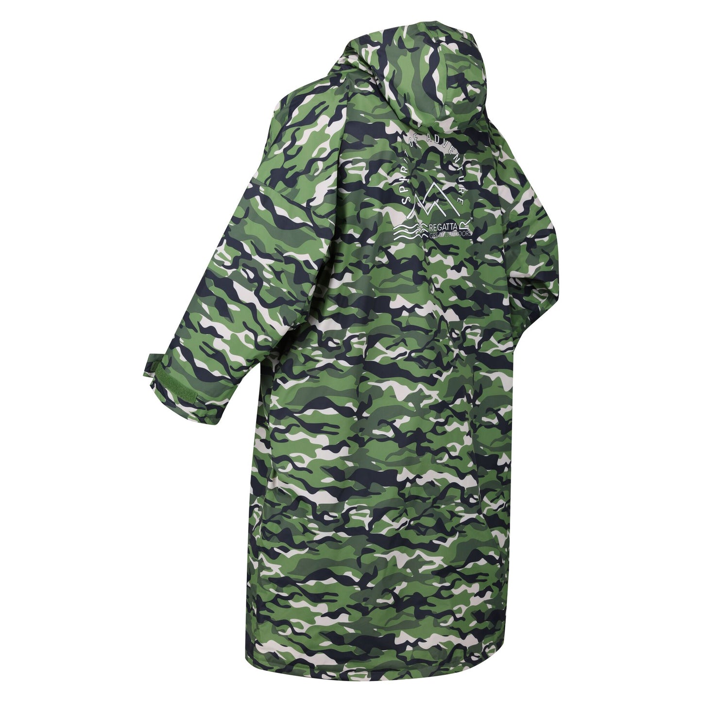 Regatta Adult Changing Robe - Cactus Camouflage