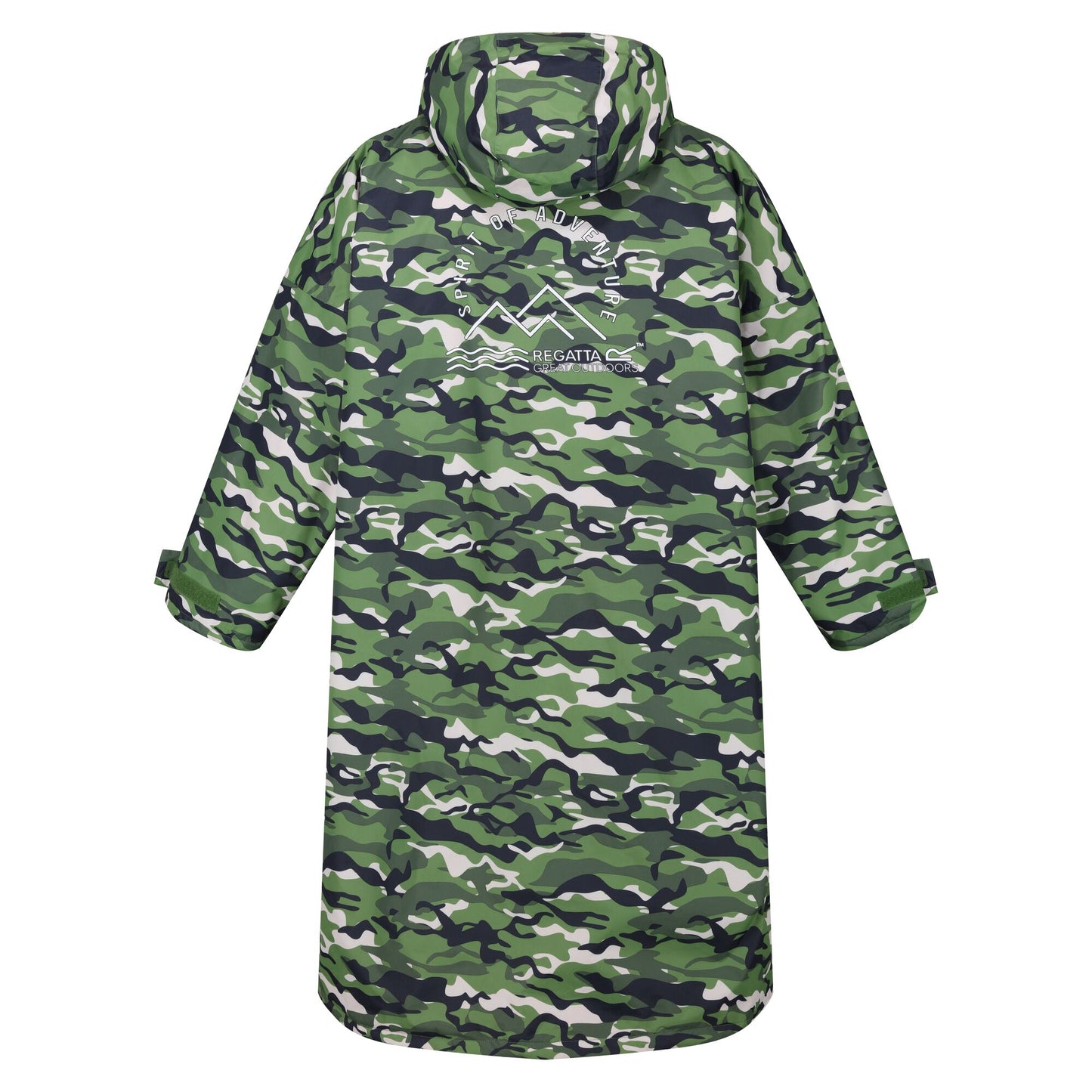Regatta Adult Changing Robe - Cactus Camouflage