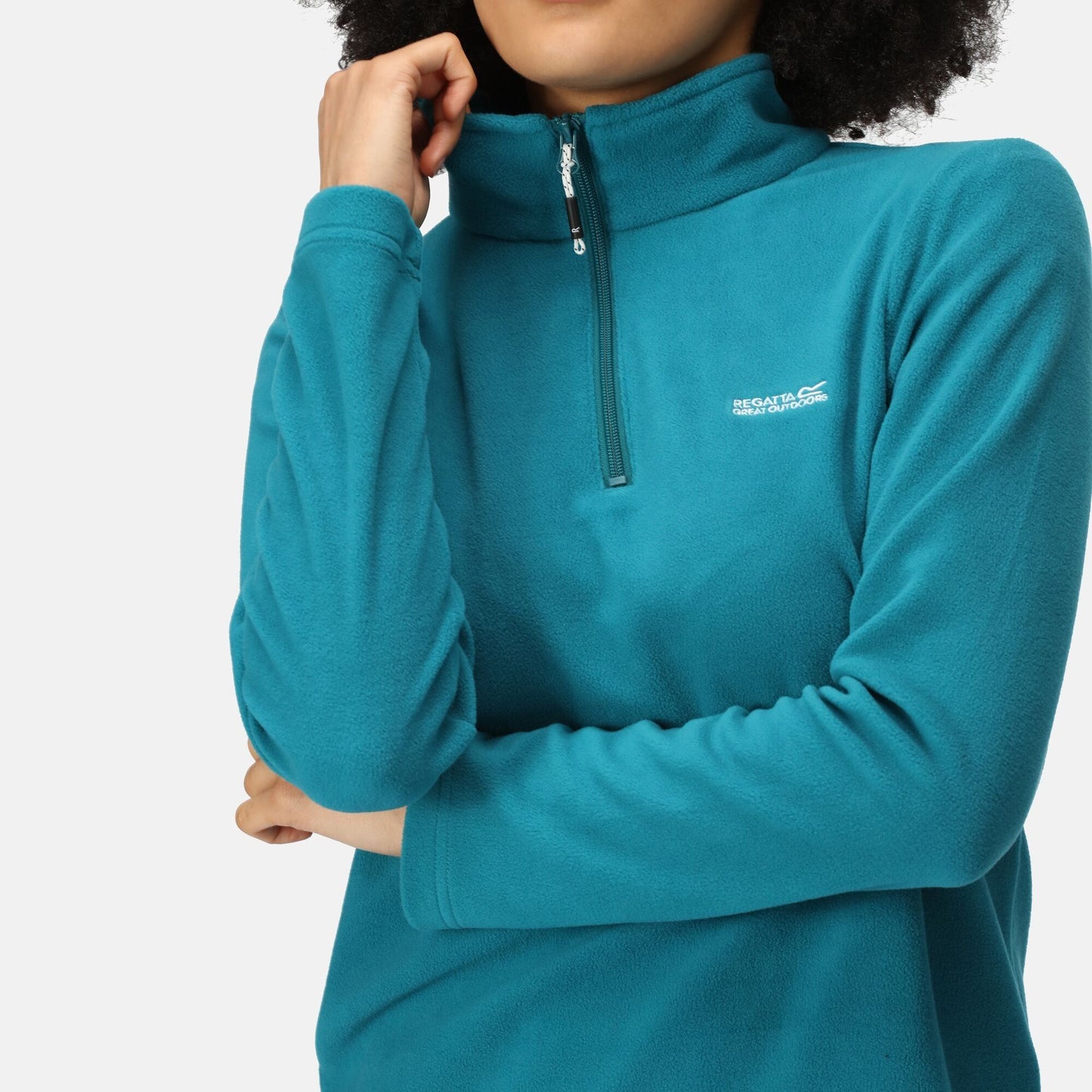 Regatta Women's Sweethart Lightweight Half-Zip Fleece - Gulfstream