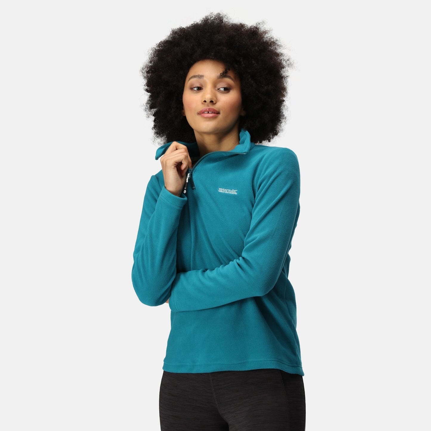 Regatta Women's Sweethart Lightweight Half-Zip Fleece - Gulfstream