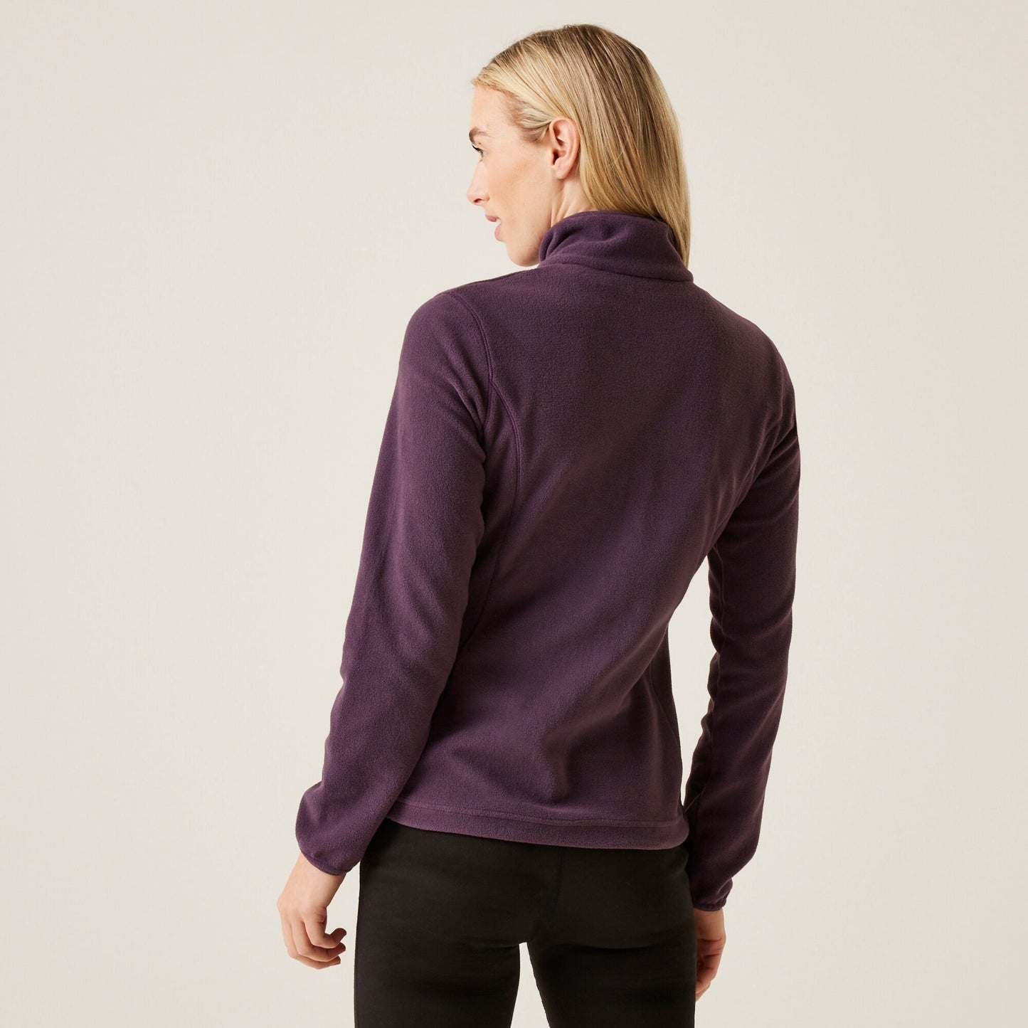 Regatta Women's Floreo IV Full Zip Fleece - Deep Plum