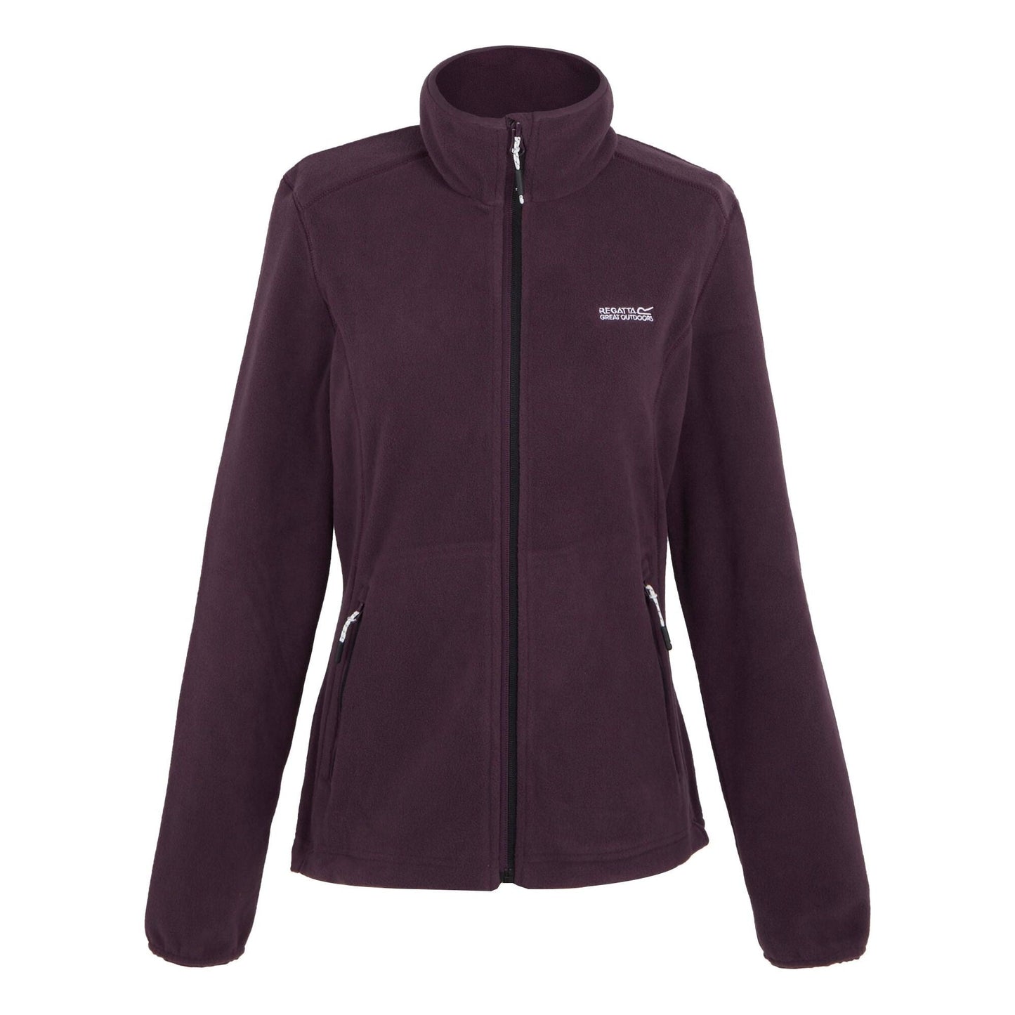Regatta Women's Floreo IV Full Zip Fleece - Deep Plum
