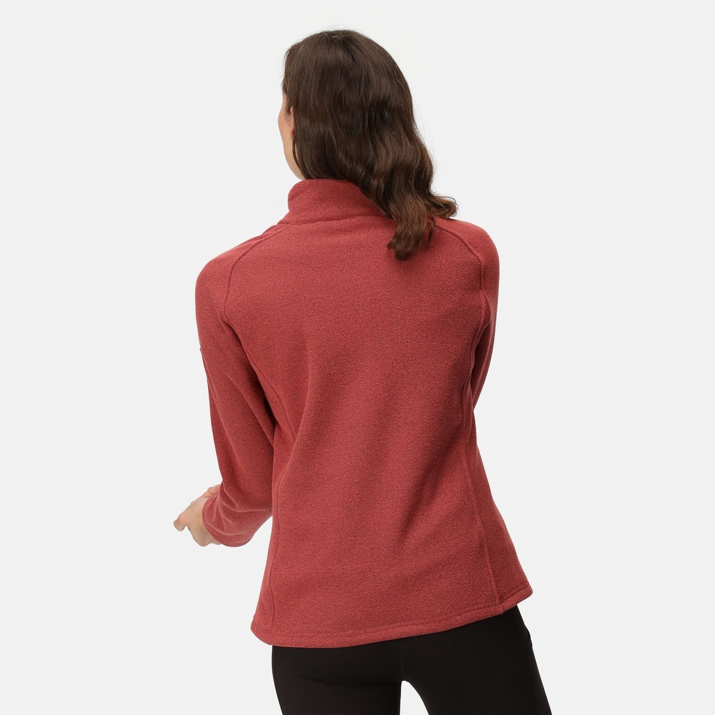 Regatta Womens Kenger II Quarter Zip Fleece II - Mineral Red