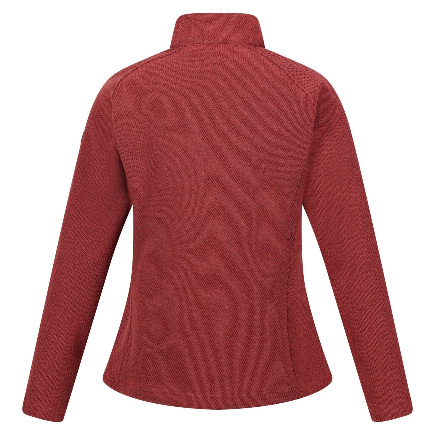 Regatta Womens Kenger II Quarter Zip Fleece II - Mineral Red