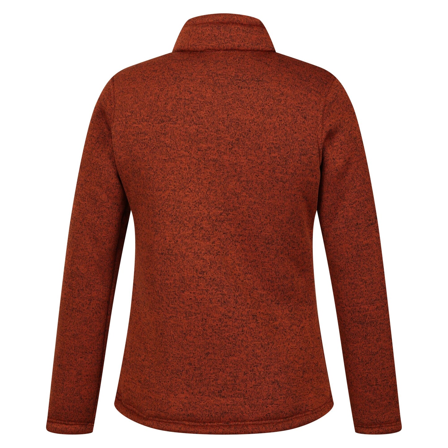 Regatta Women's Razia II Full Zip Bonded Fleece - Burnt Copper/Light Vanilla