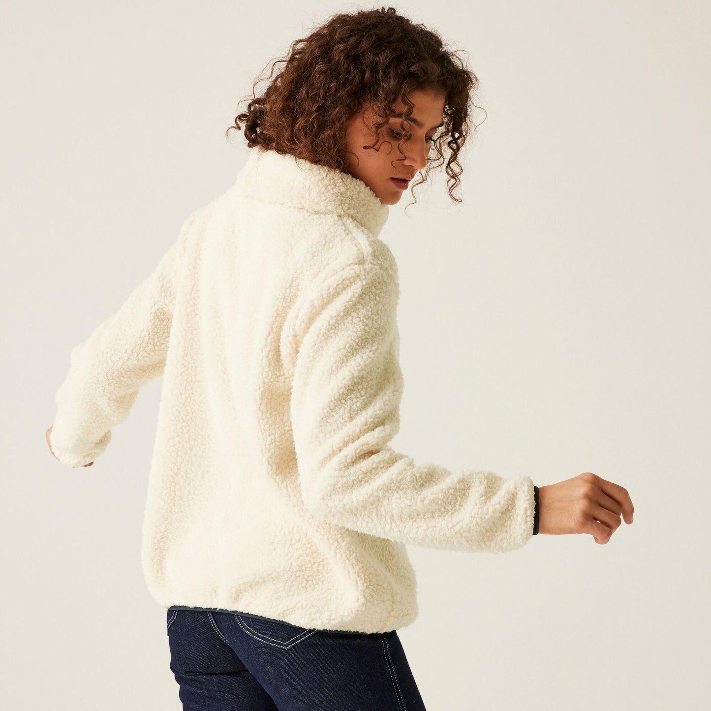 Regatta Ria - Women's Fluffy Fleece - Light Vanilla
