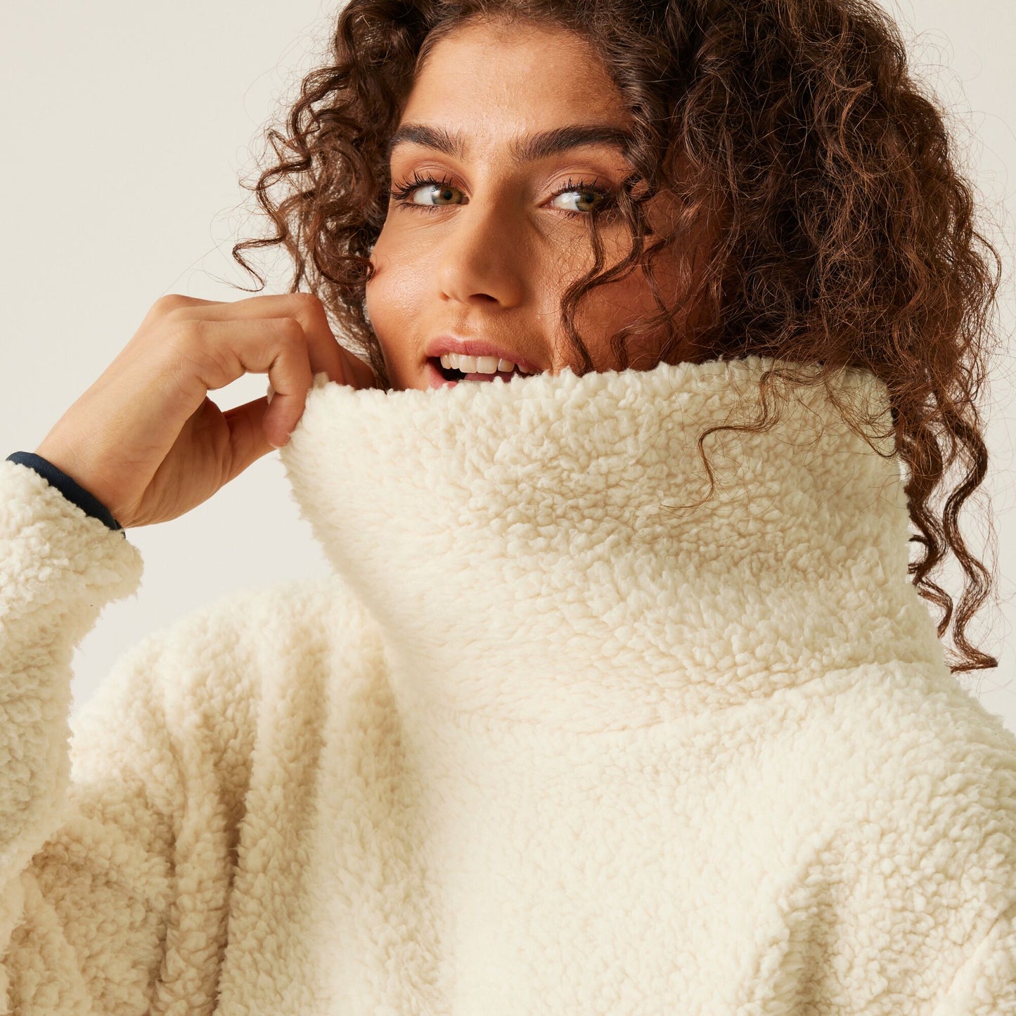 Regatta Ria - Women's Fluffy Fleece - Light Vanilla
