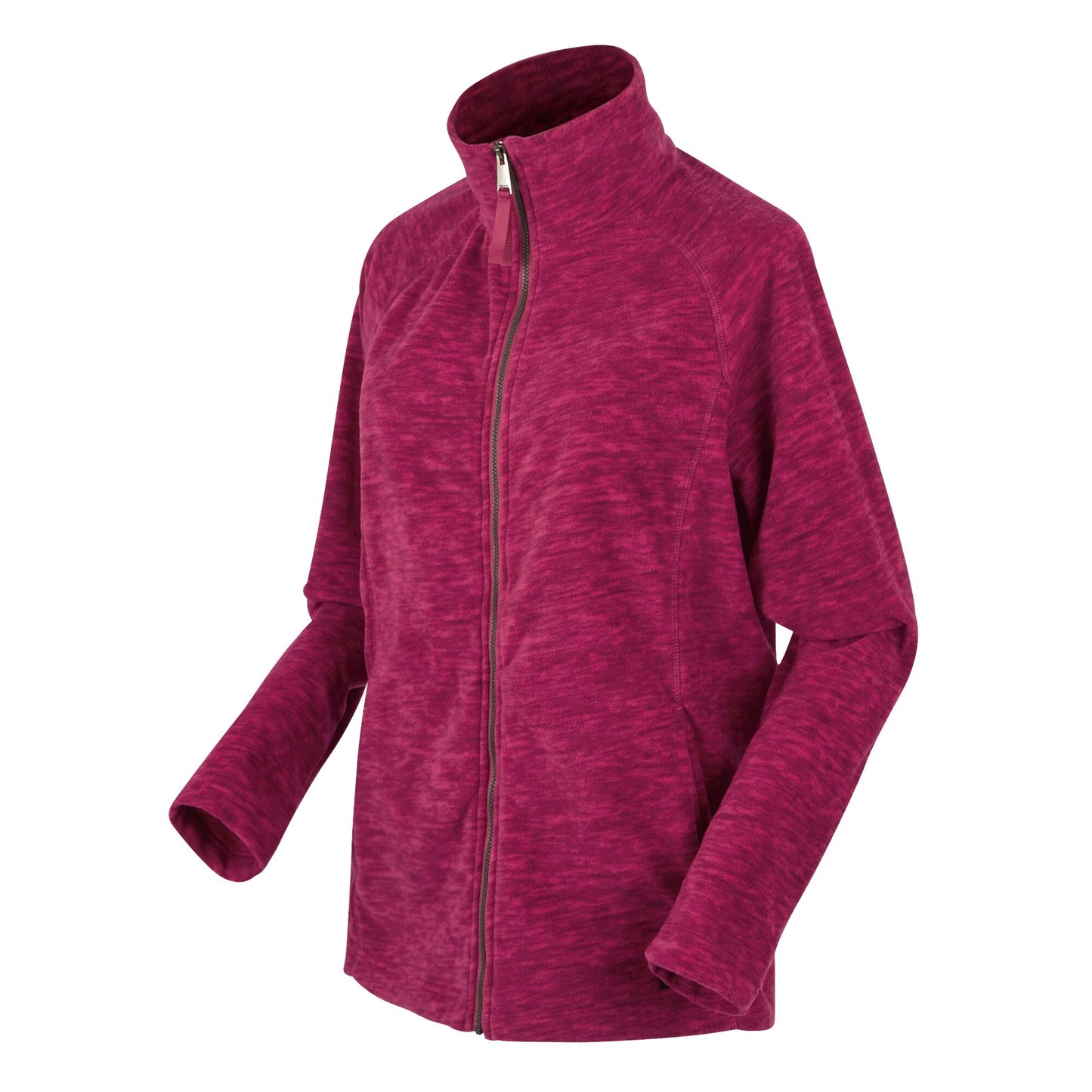 Regatta Mayse Women's Full Zip Fleece - Dark Cerise