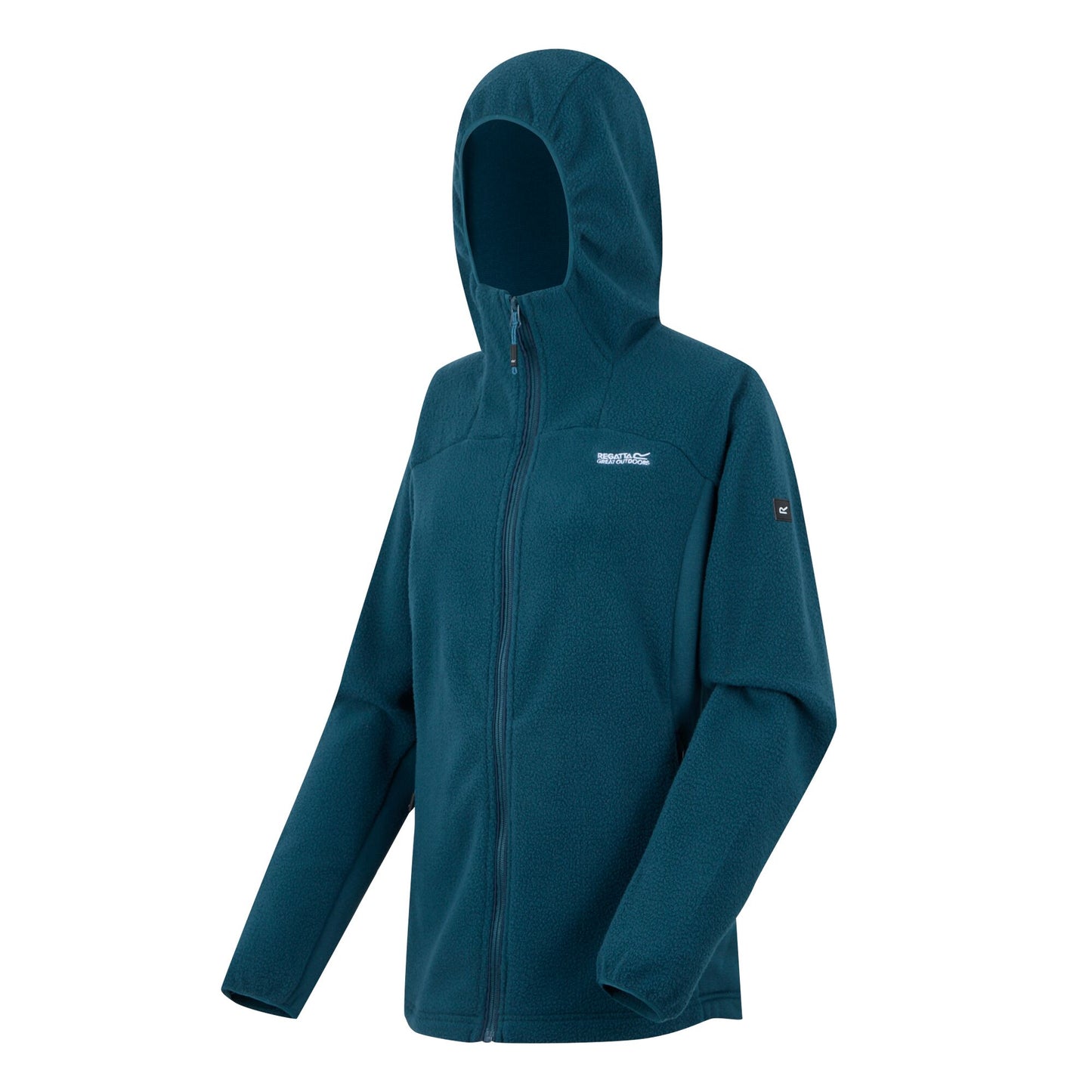 Regatta Women's Elinn Hooded Fleece - Moroccan Blue