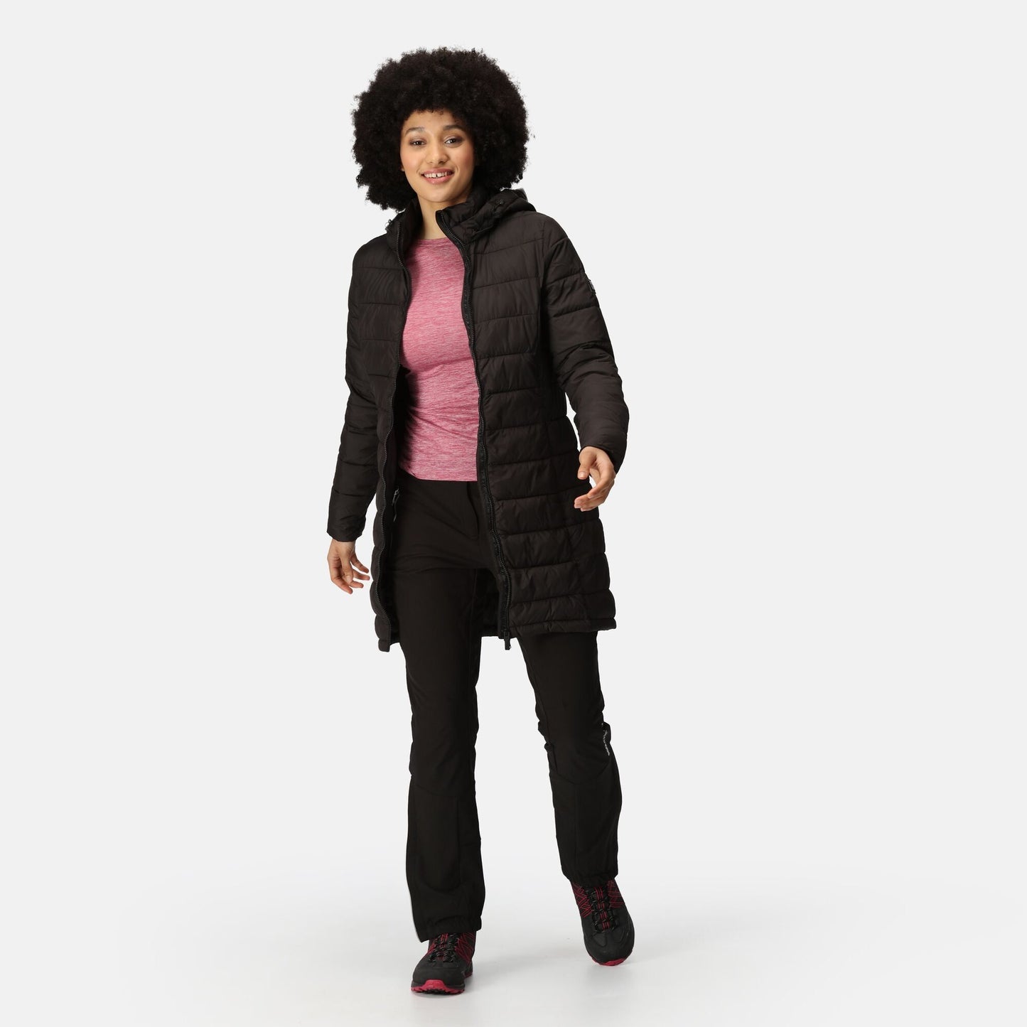 Regatta Women's Starler Insulated Padded Jacket - Black