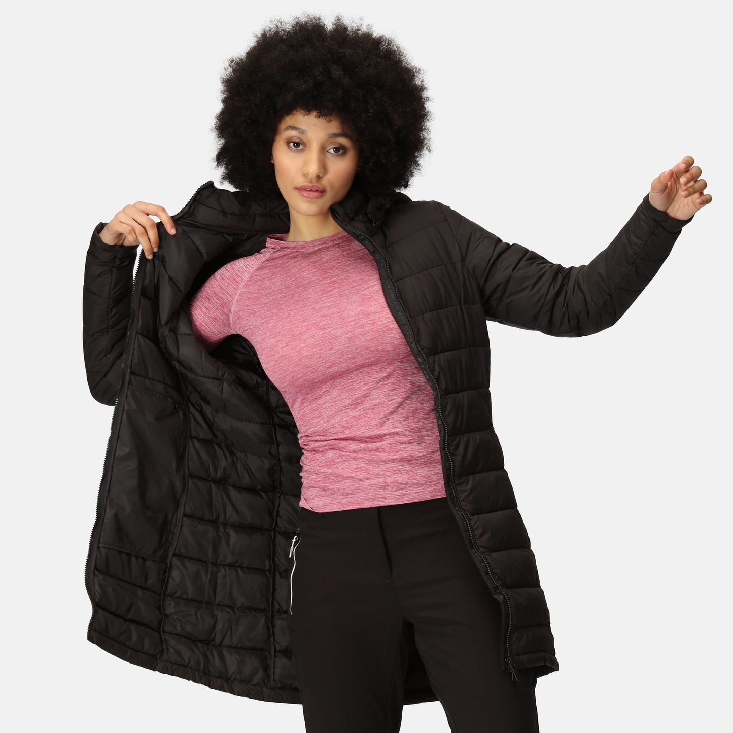 Regatta Women's Starler Insulated Padded Jacket - Black