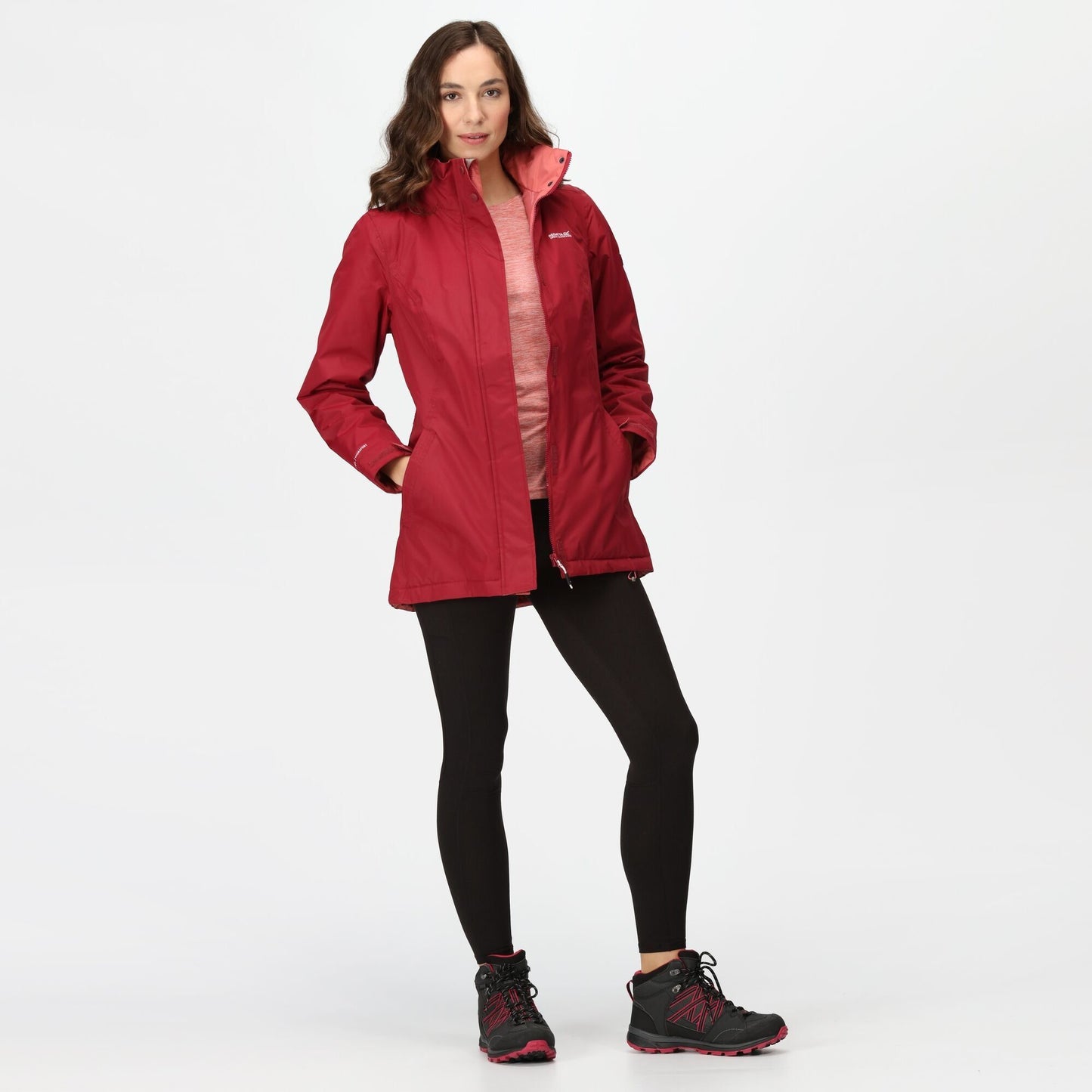 Regatta Women's Blanchet II Waterproof Insulated Jacket - Rumba Red