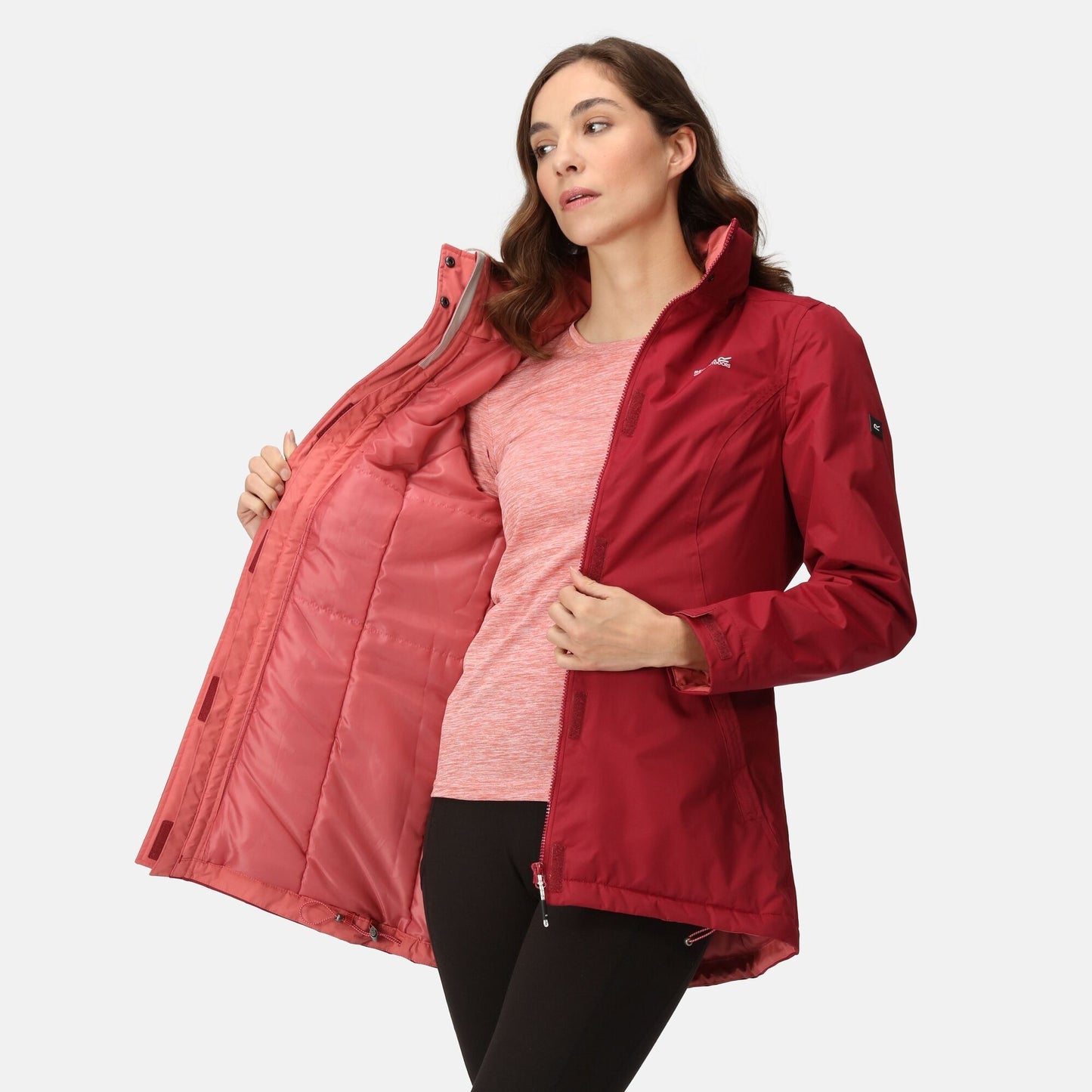 Regatta Women's Blanchet II Waterproof Insulated Jacket - Rumba Red