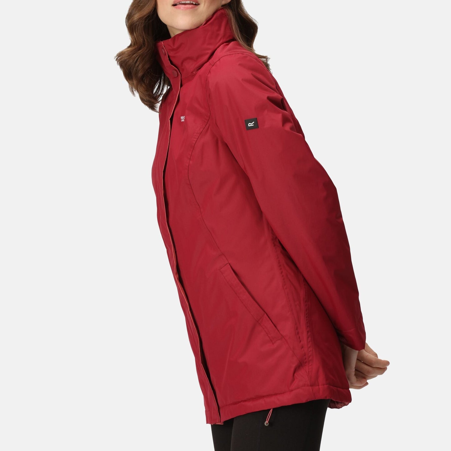 Regatta Women's Blanchet II Waterproof Insulated Jacket - Rumba Red