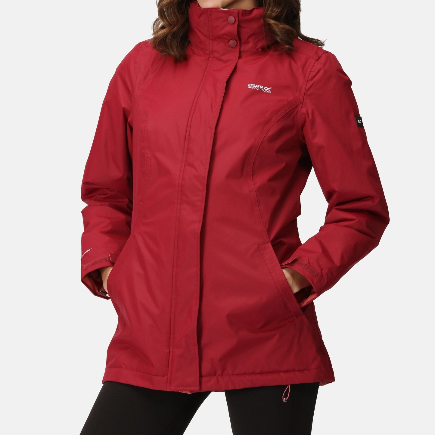 Regatta Women's Blanchet II Waterproof Insulated Jacket - Rumba Red