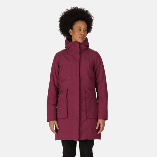Regatta Women's Yewbank II Waterproof Parka - Amaranth Haze