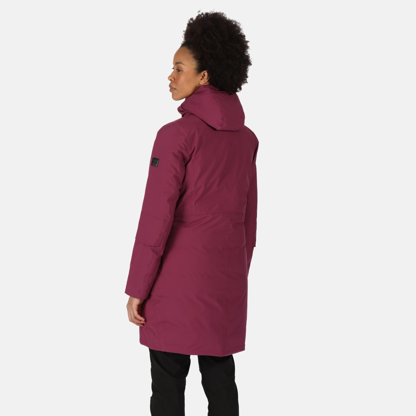 Regatta Women's Yewbank II Waterproof Parka - Amaranth Haze