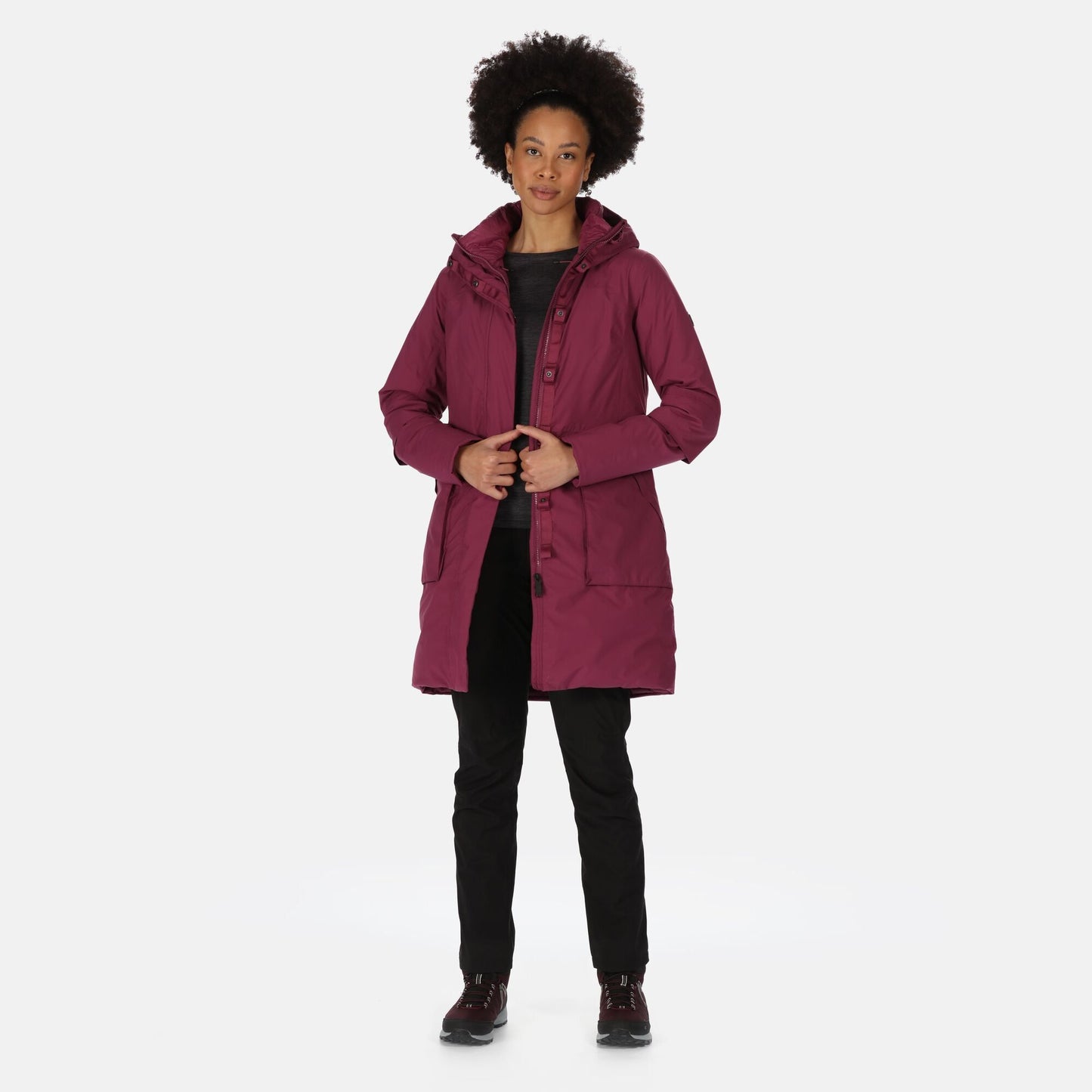 Regatta Women's Yewbank II Waterproof Parka - Amaranth Haze