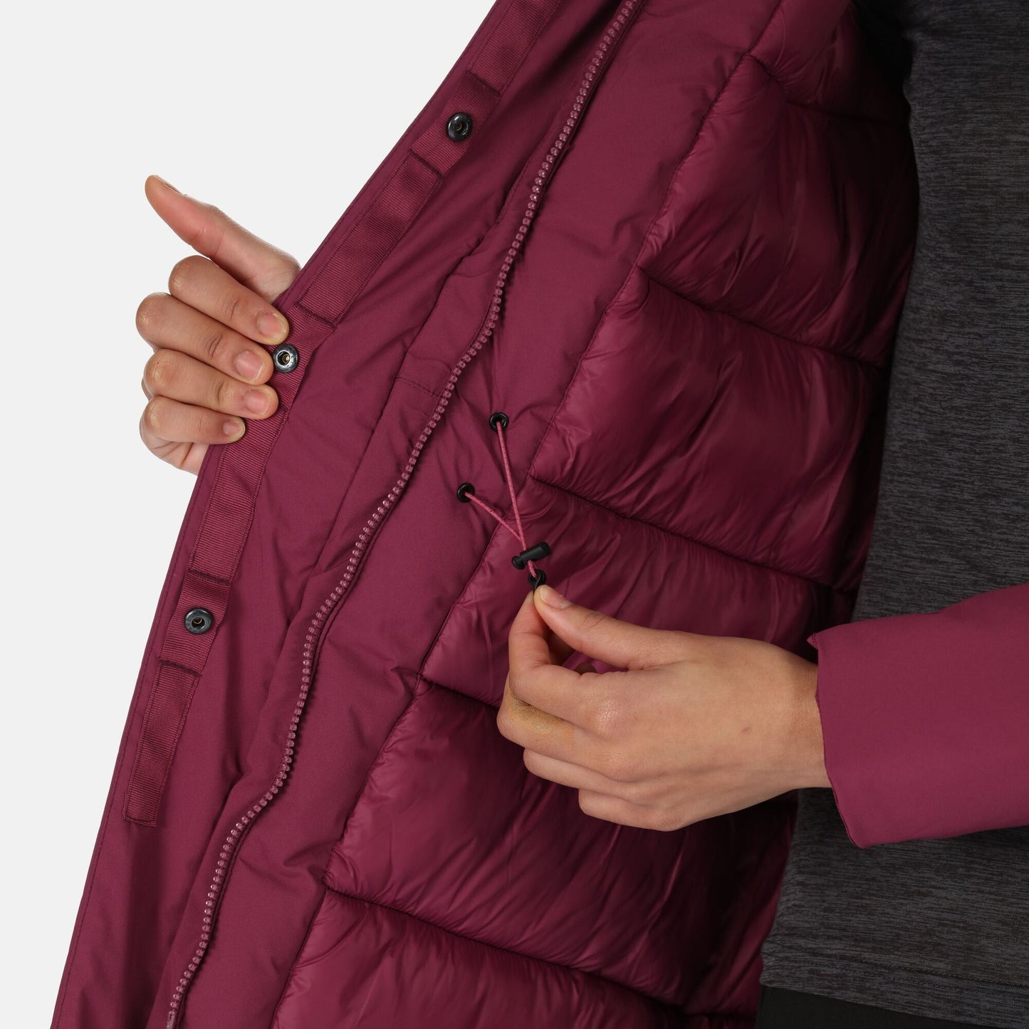 Regatta Women's Yewbank II Waterproof Parka - Amaranth Haze