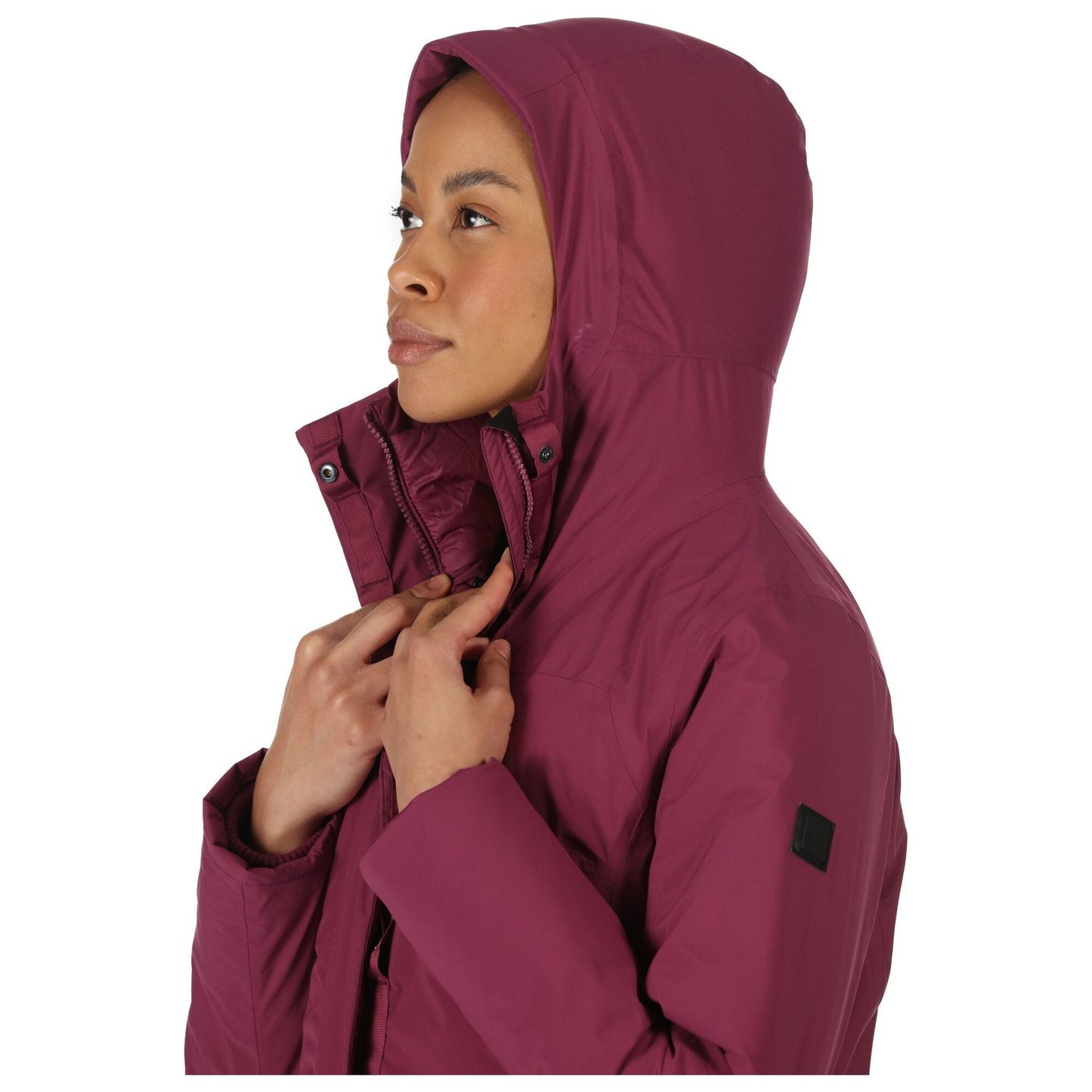 Regatta Women's Yewbank II Waterproof Parka - Amaranth Haze