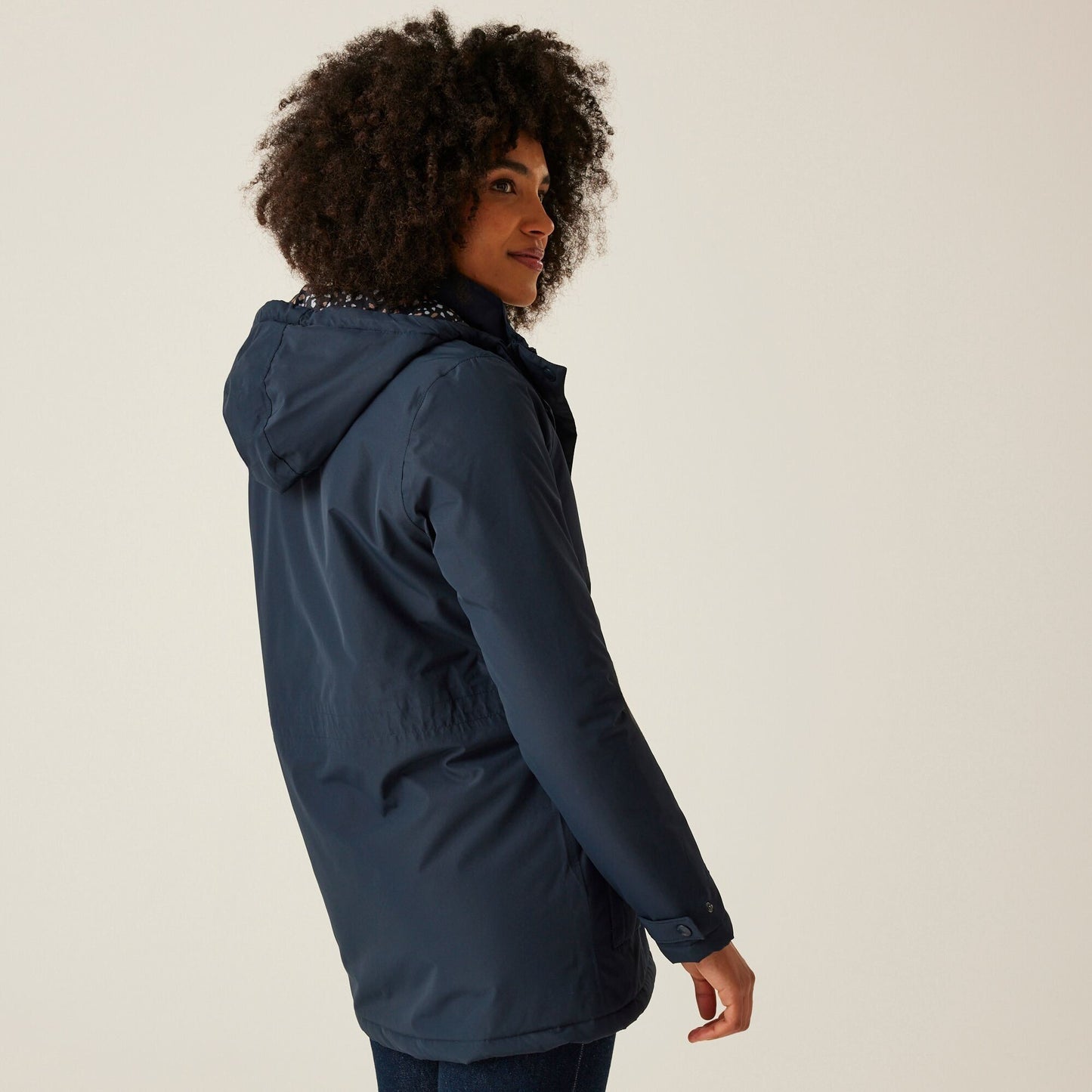 Regatta Women's Mireya Waterproof Insulated Jacket - Navy/Spot Print