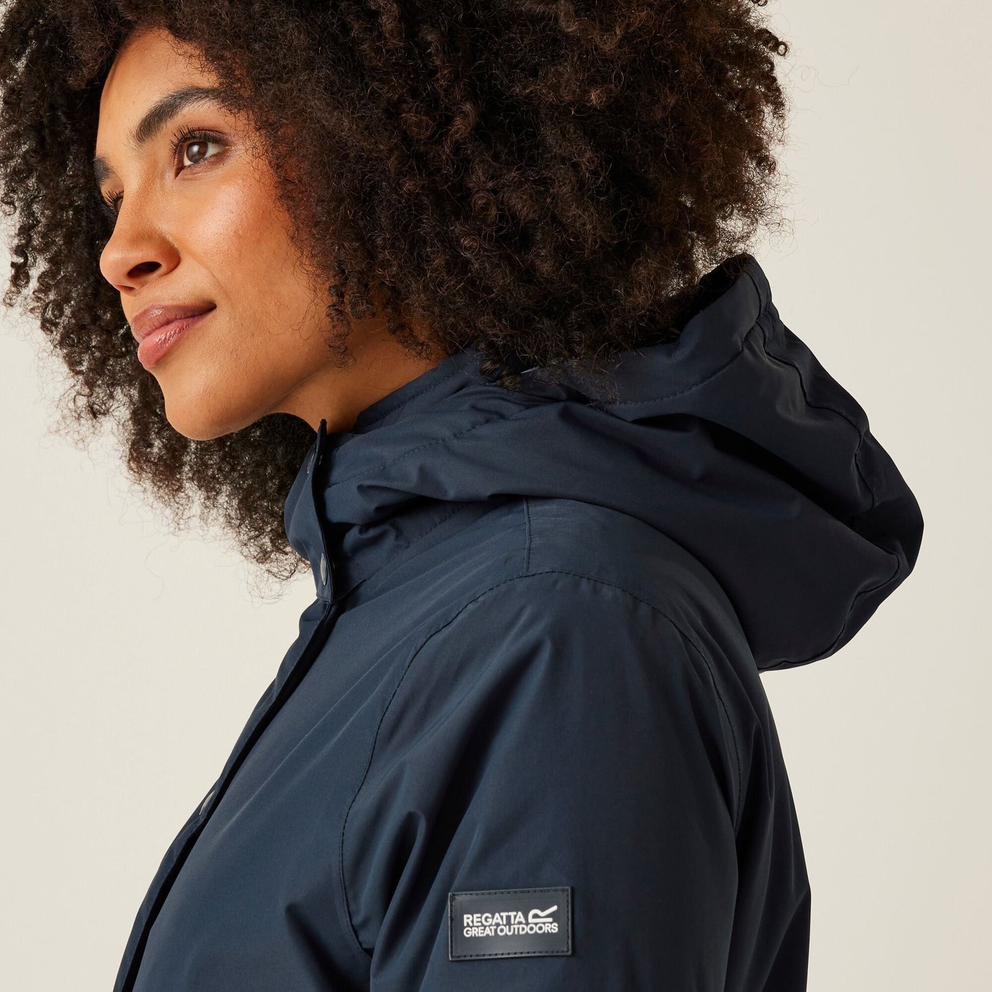 Regatta Women's Mireya Waterproof Insulated Jacket - Navy/Spot Print