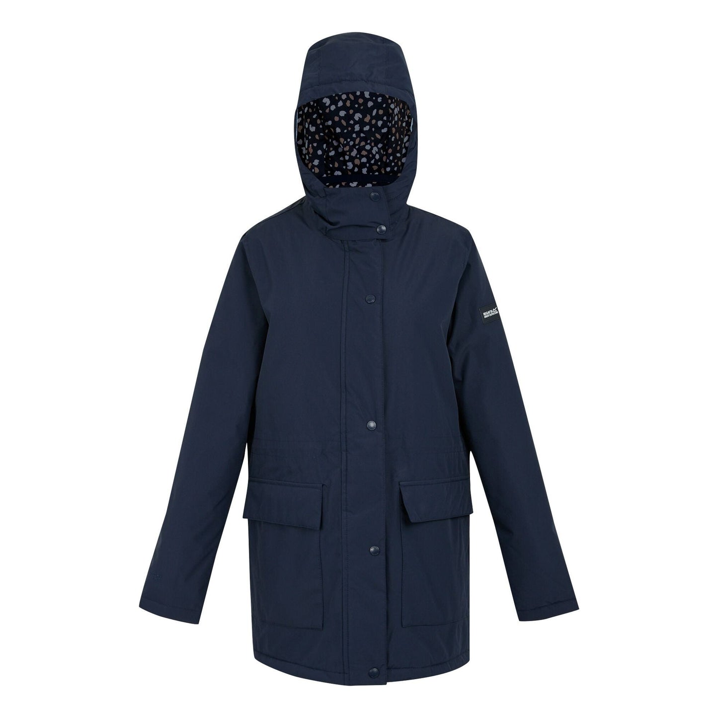 Regatta Women's Mireya Waterproof Insulated Jacket - Navy/Spot Print