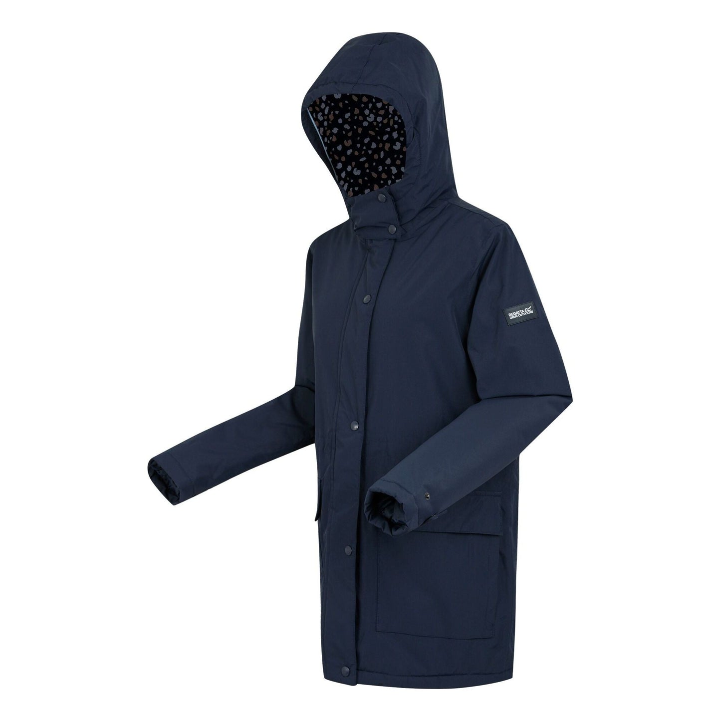 Regatta Women's Mireya Waterproof Insulated Jacket - Navy/Spot Print