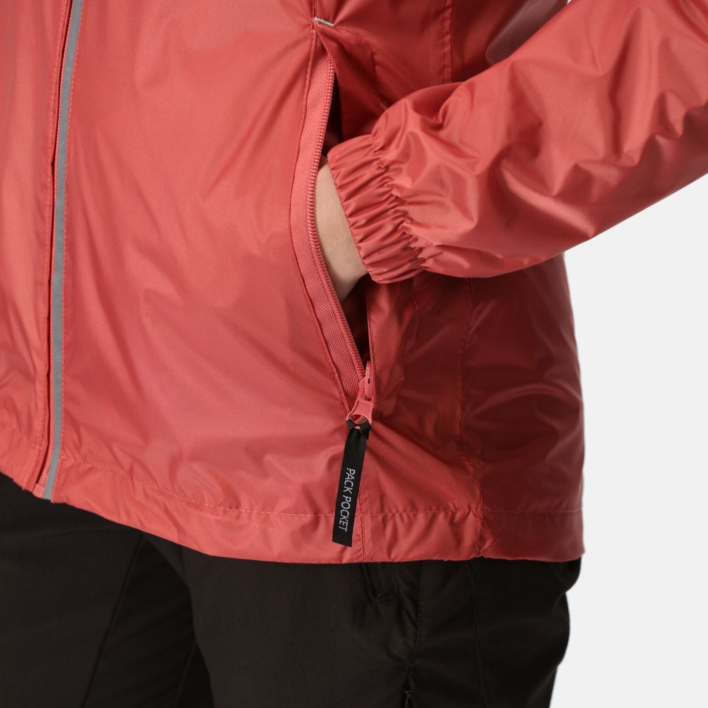 Regatta Women's Corinne IV Waterproof Packaway Jacket - Mineral Red