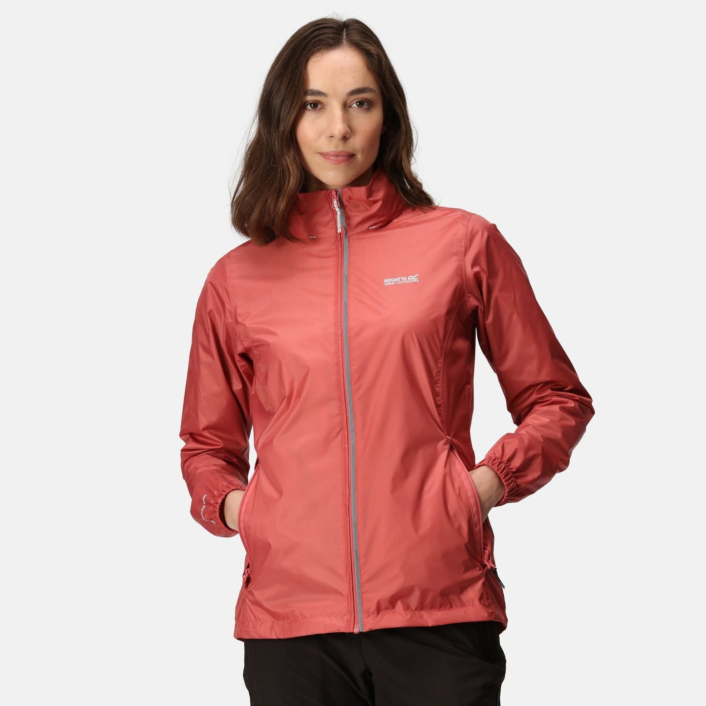 Regatta Women's Corinne IV Waterproof Packaway Jacket - Mineral Red