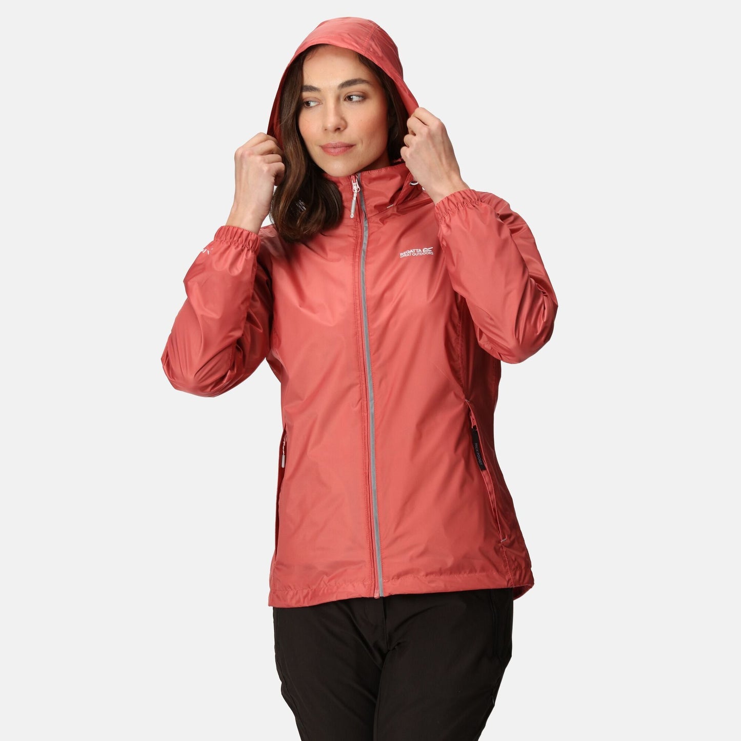 Regatta Women's Corinne IV Waterproof Packaway Jacket - Mineral Red