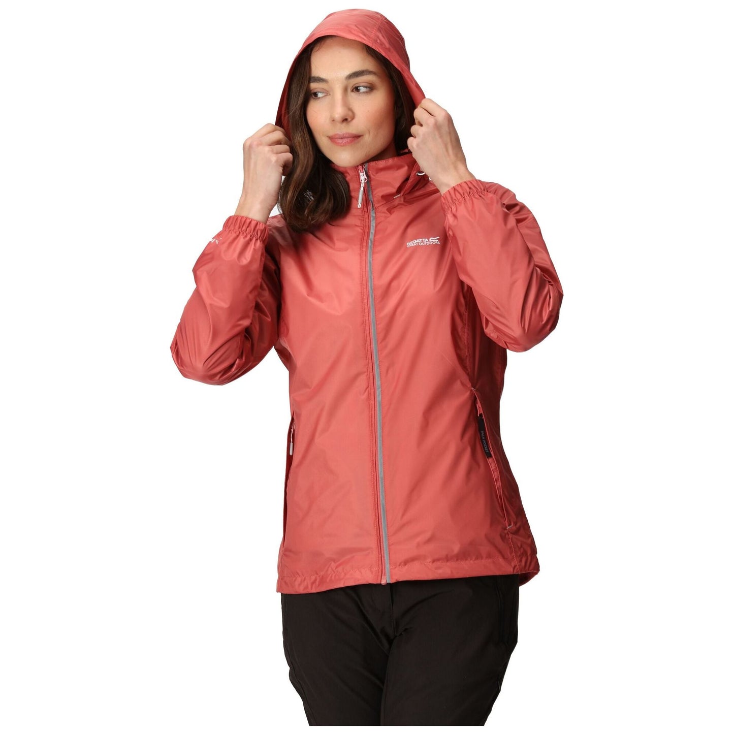 Regatta Women's Corinne IV Waterproof Packaway Jacket - Mineral Red
