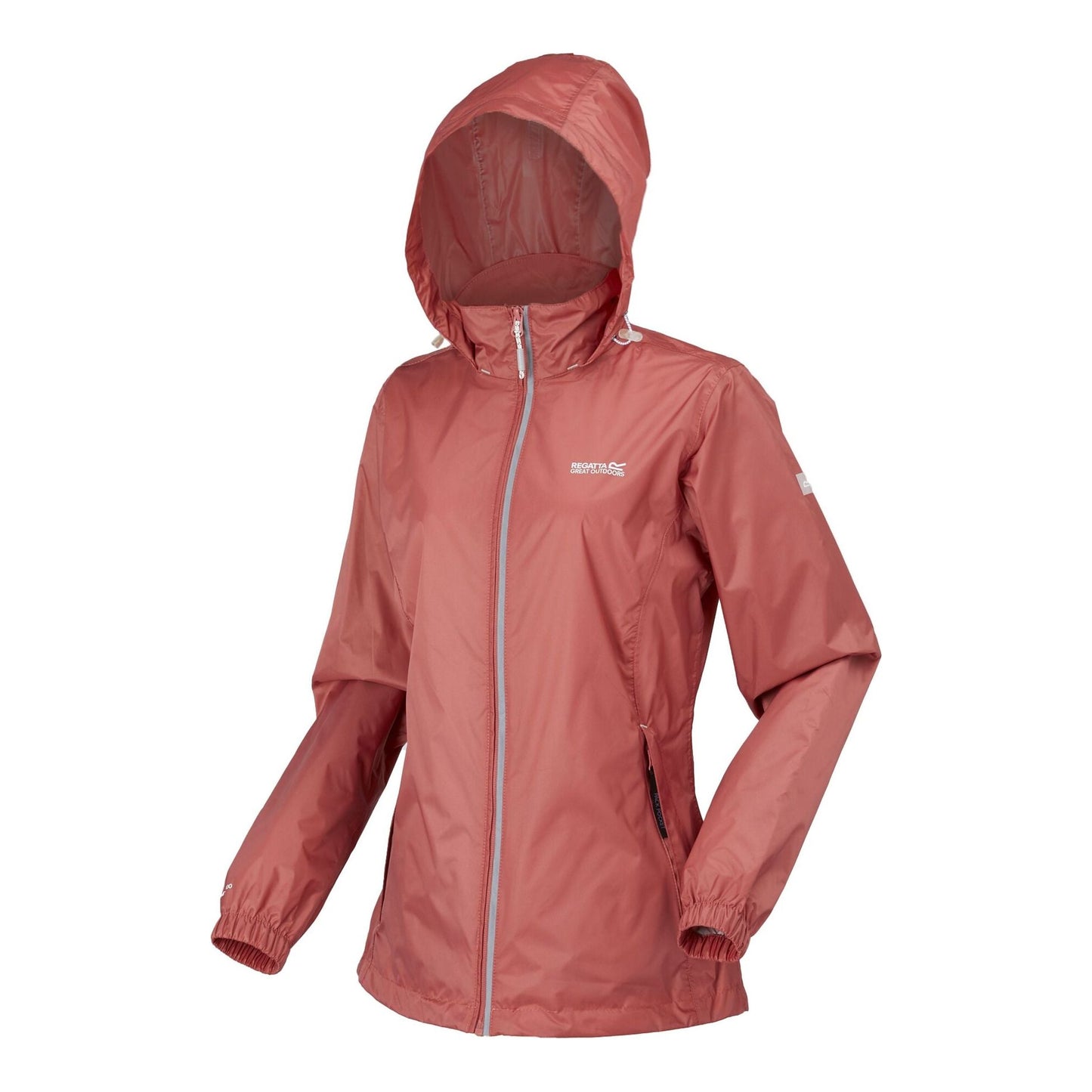 Regatta Women's Corinne IV Waterproof Packaway Jacket - Mineral Red