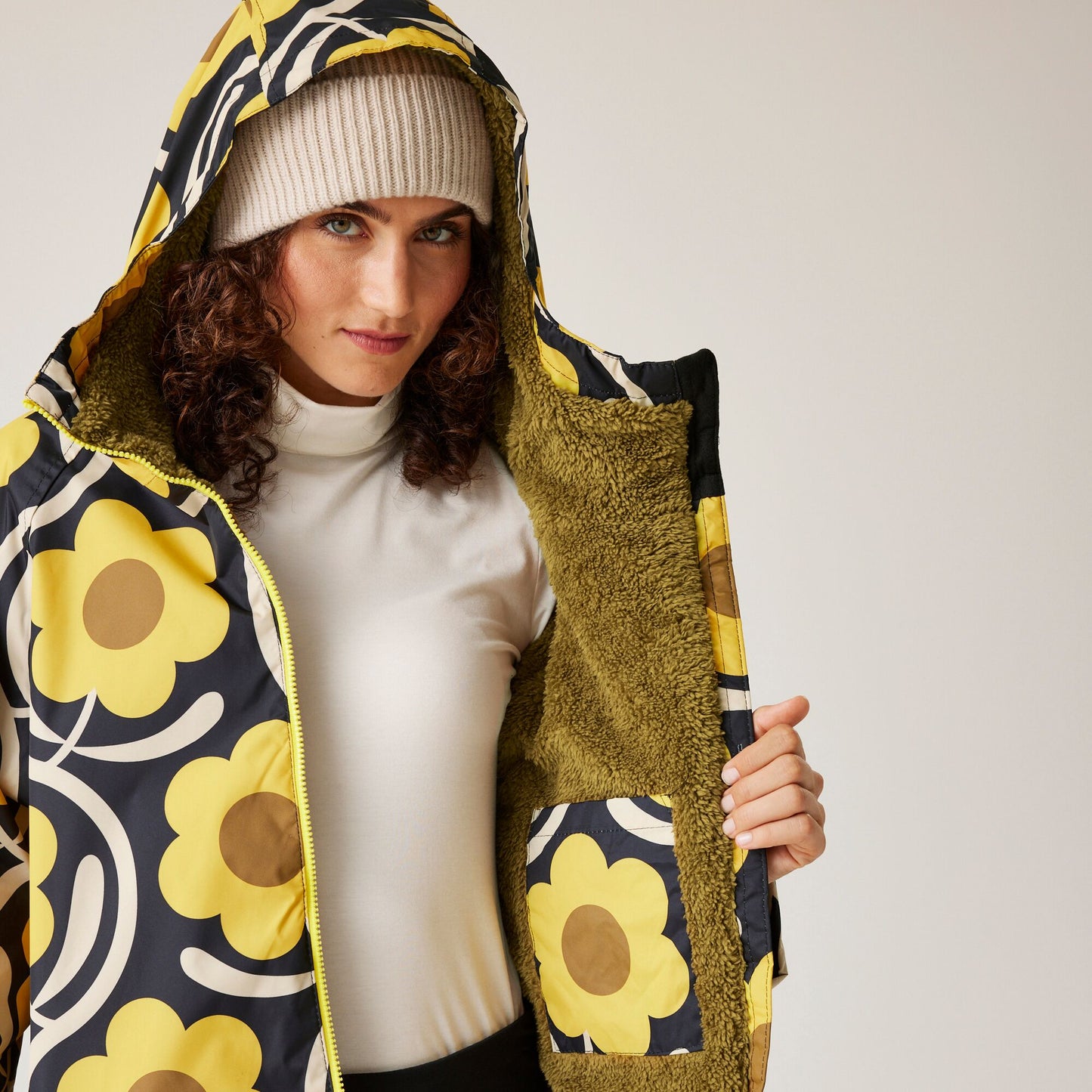 Orla Kiely Changing Robe - Apple Blossom Yellow