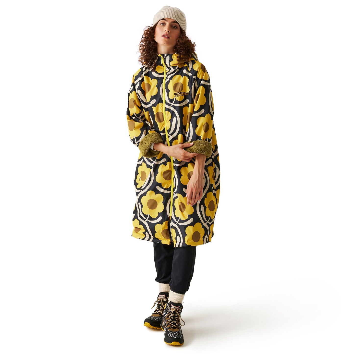 Orla Kiely Changing Robe - Apple Blossom Yellow