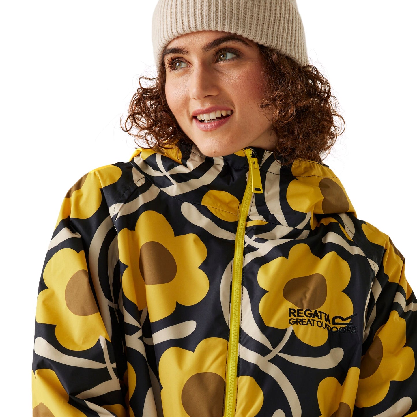 Orla Kiely Changing Robe - Apple Blossom Yellow