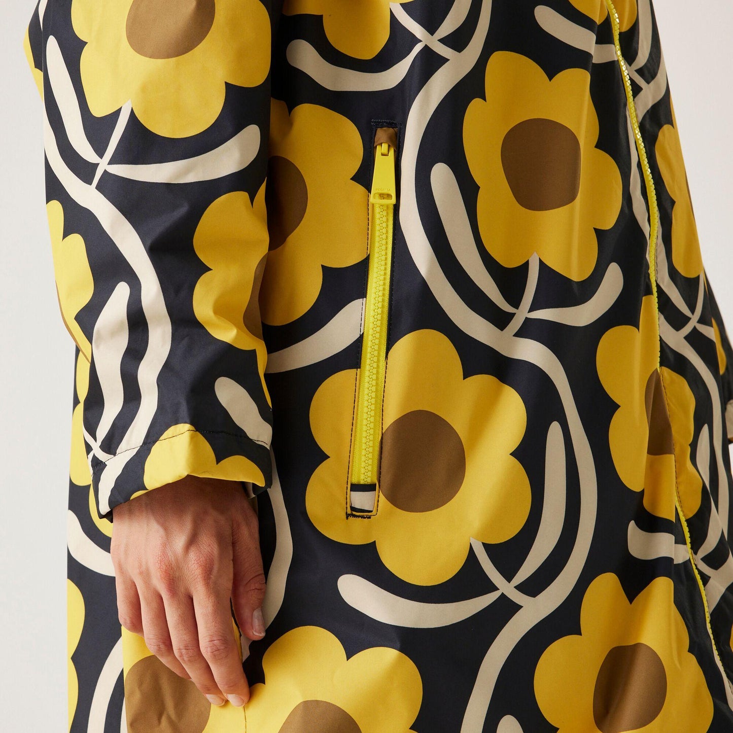 Orla Kiely Changing Robe - Apple Blossom Yellow