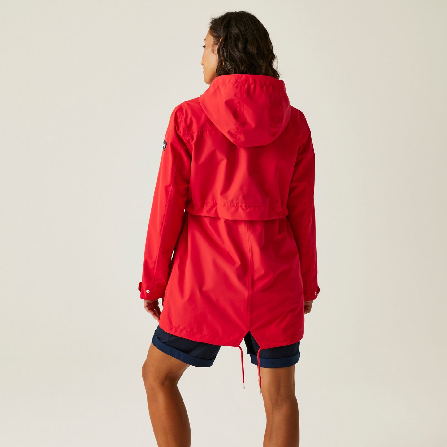 Regatta Navaeh Women's Waterproof Jacket - High Risk Red